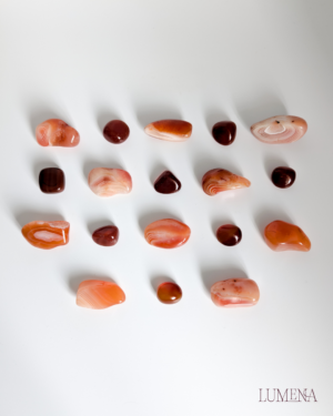 Carnelian Tumbled Crystal