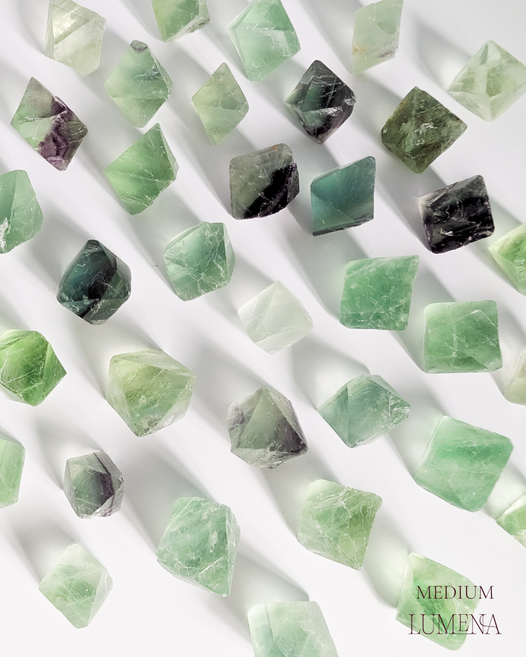 Fluorite Octahedrons - Image 6