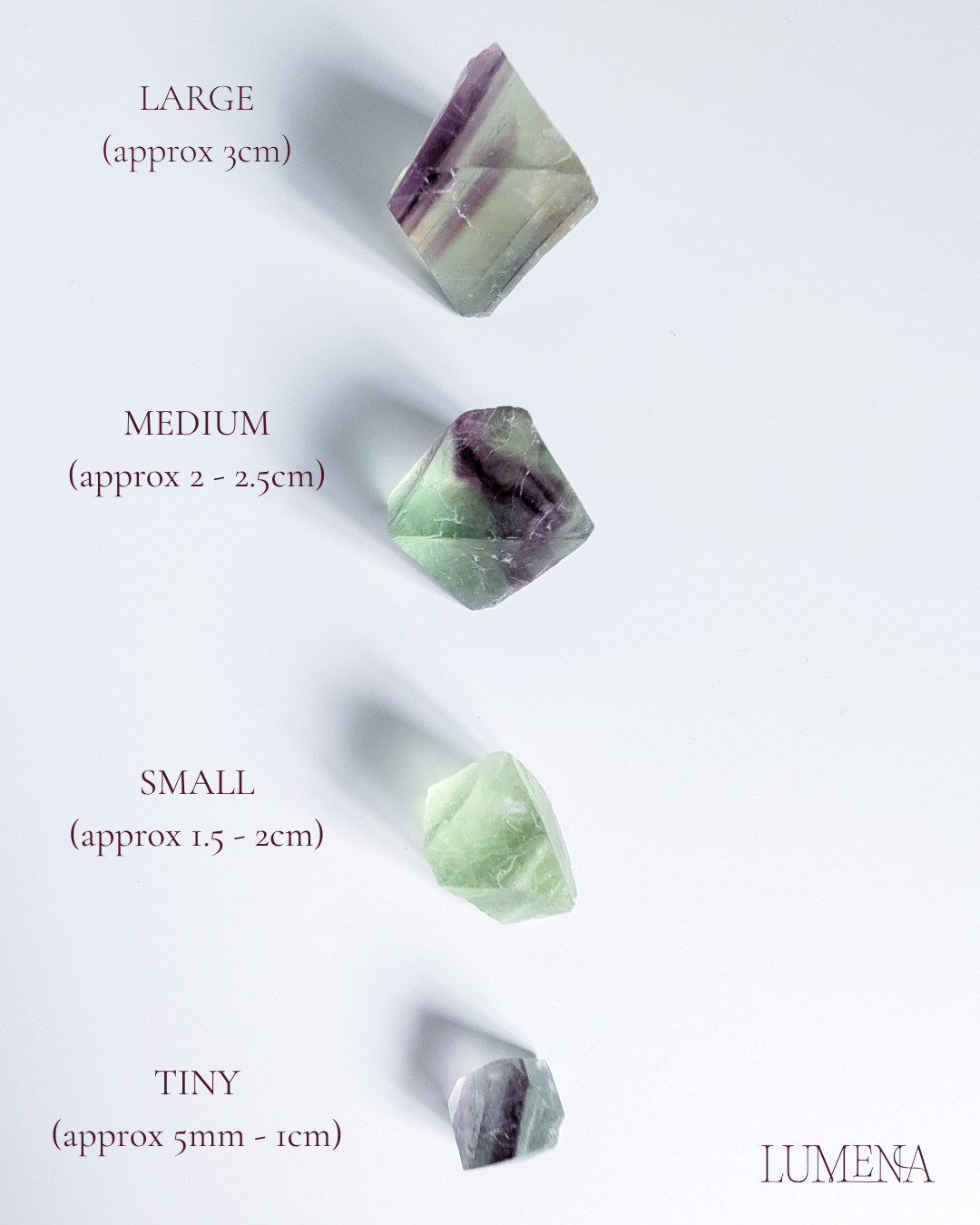 Fluorite Octahedrons - Image 2