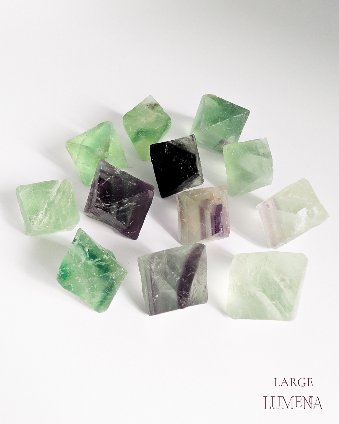 Fluorite Octahedrons - Image 4