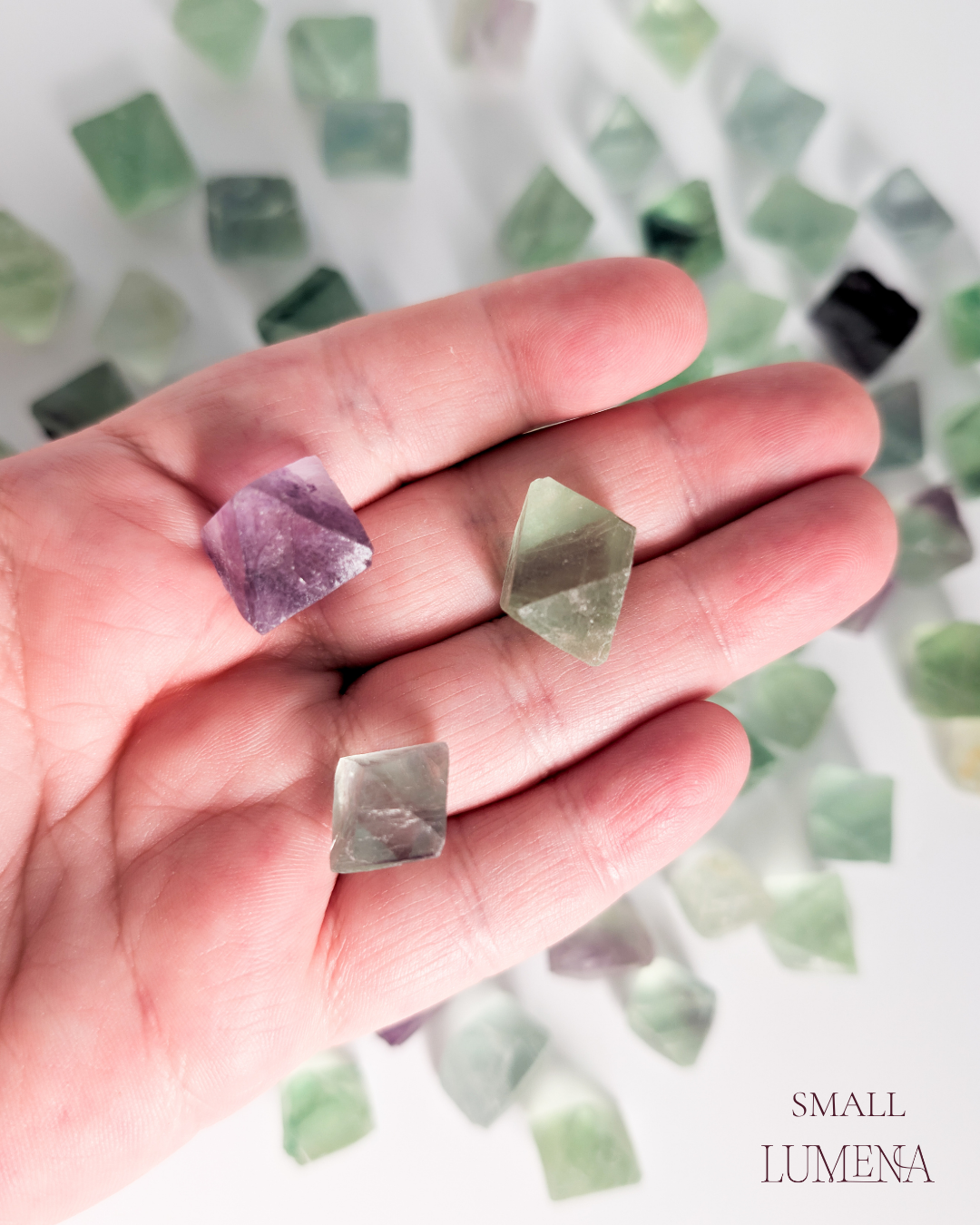 Fluorite Octahedrons - Image 7