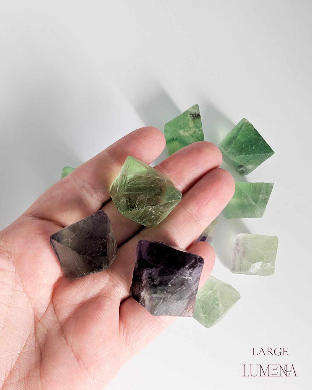 Fluorite Octahedrons - Image 3