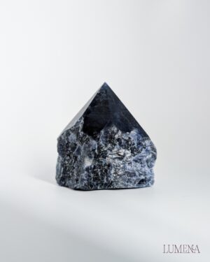 Sodalite Cut Base Polished Point