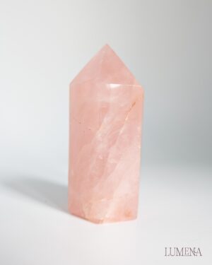 Rose Quartz Polished Point