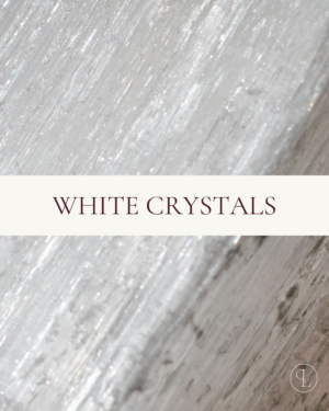 White Crystals