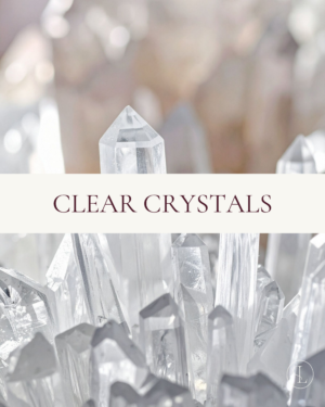 Clear Crystals