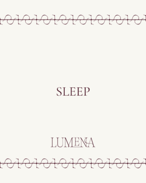 Sleep