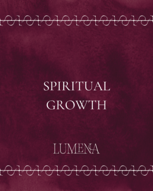 Spiritual Growth