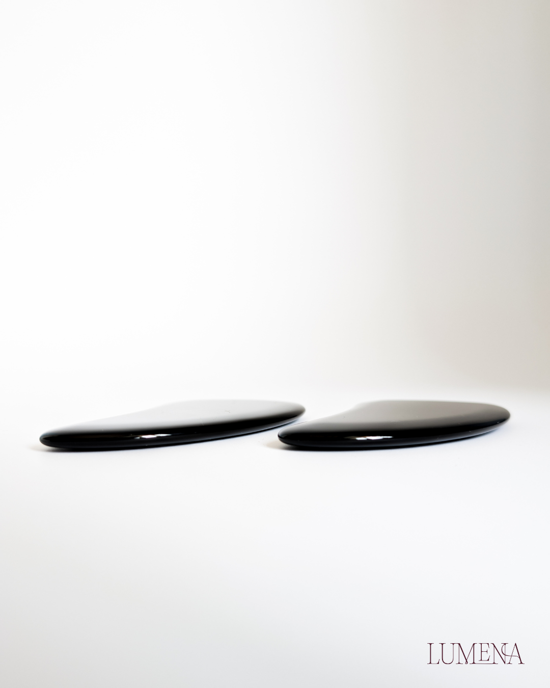 Black Obsidian Gua Sha Facial Massager - Image 3