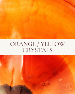 Orange / Yellow Crystals