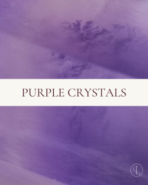 Purple Crystals